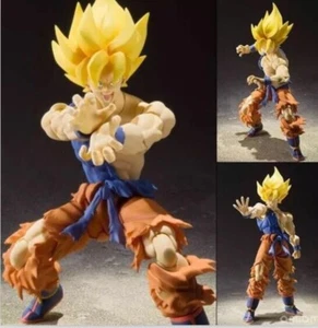6" SHF Super Saiyan Sun Goku Super Warrior Awakening Ver. Action Figure Giocattolo Regalo - Foto 1 di 13