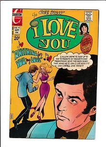 I LOVE YOU #99  [1972 VG-]  "ANYTHING FOR YOU, MY LOVE" - Picture 1 of 2