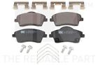 Nk Front Brake Pad Set For Volvo Xc40 T4 2.0 Litre September 2018 To Present