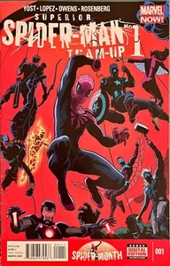 Superior Spider-Man Team-Up #8 (Marvel Comic Book) - Picture 1 of 2