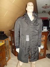 LA HAINE  Herren Mantel schwarz Größe: XL  UVP: 309.- Euro neu 