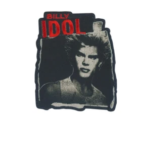 BILLY IDOL - PARCHE BORDADO - TOTALMENTE NUEVO - BANDA DE MÚSICA 5216 - Imagen 1 de 1