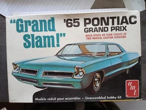AMT 1965 Pontiac Grand Prix "Grand Slam" Schrottplatz Bausatz - Bild 1 von 17