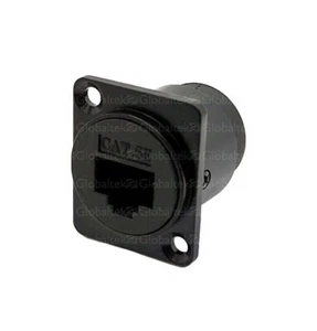 Connettore RJ45 da pannello CAT 5E 8P8C - Foto 1 di 2