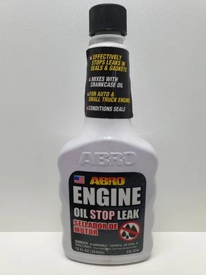 ABRO EO-414 Engine Oil Stop Leak 354ml - image 1 of 4