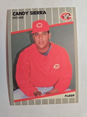 1989 Fleer #171 Candy Sierra - Image 1 of 2