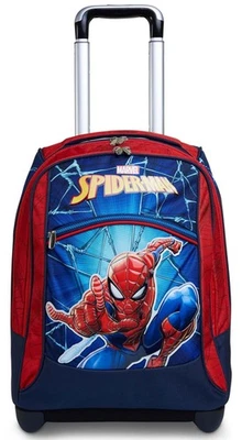 BIG TROLLEY SPIDER MAN WALL CRAWLER - Immagine 1 di 4
