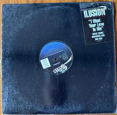 Ilusion - I Want Your Love In Me - Изображение 1 из 3