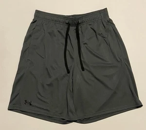 Under Armour Tech Mesh graue Herrenshorts 9" Größe M neu mit Etikett - Bild 1 von 5
