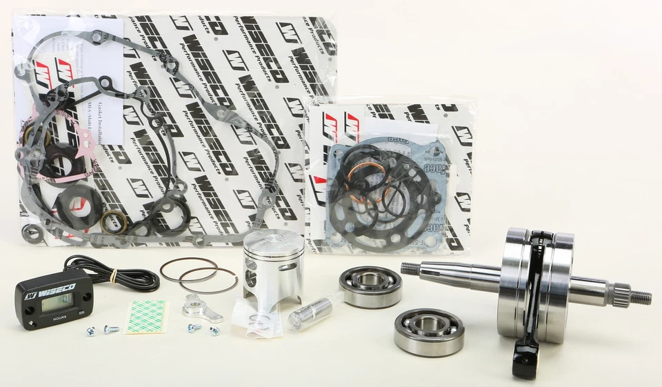 Kit de reconstrucción de motor Wiseco cigüeñal pistón 48,50 mm para KAWASAKI KX85 2006-2013 Foto 1 de 1