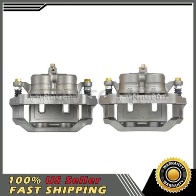 Pinças de freio Nugeon compatíveis com 2008 2009 2010 2011 2012 INFINITI EX35 - Imagem 1 de 4