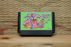 KONAMI Wai Wai World Japan Nintendo Famicom FC NES Very Good Condition!