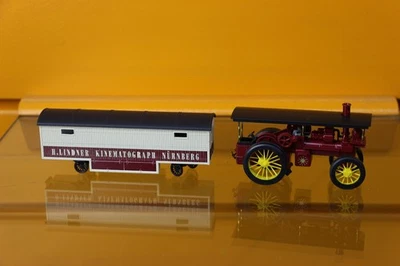 Märklin 1887  Lokomobil & Schaustellen Anhänger - Bild 1 von 3