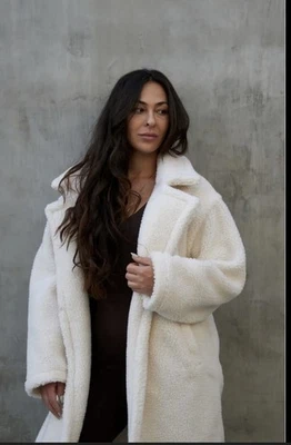 Fabletics Teddy Coat Large - Image 1 of 4