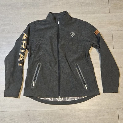 Chaqueta softshell Ariat Pendleton New Team para mujer XL Western Rodeo manta forrada  Foto 1 de 4