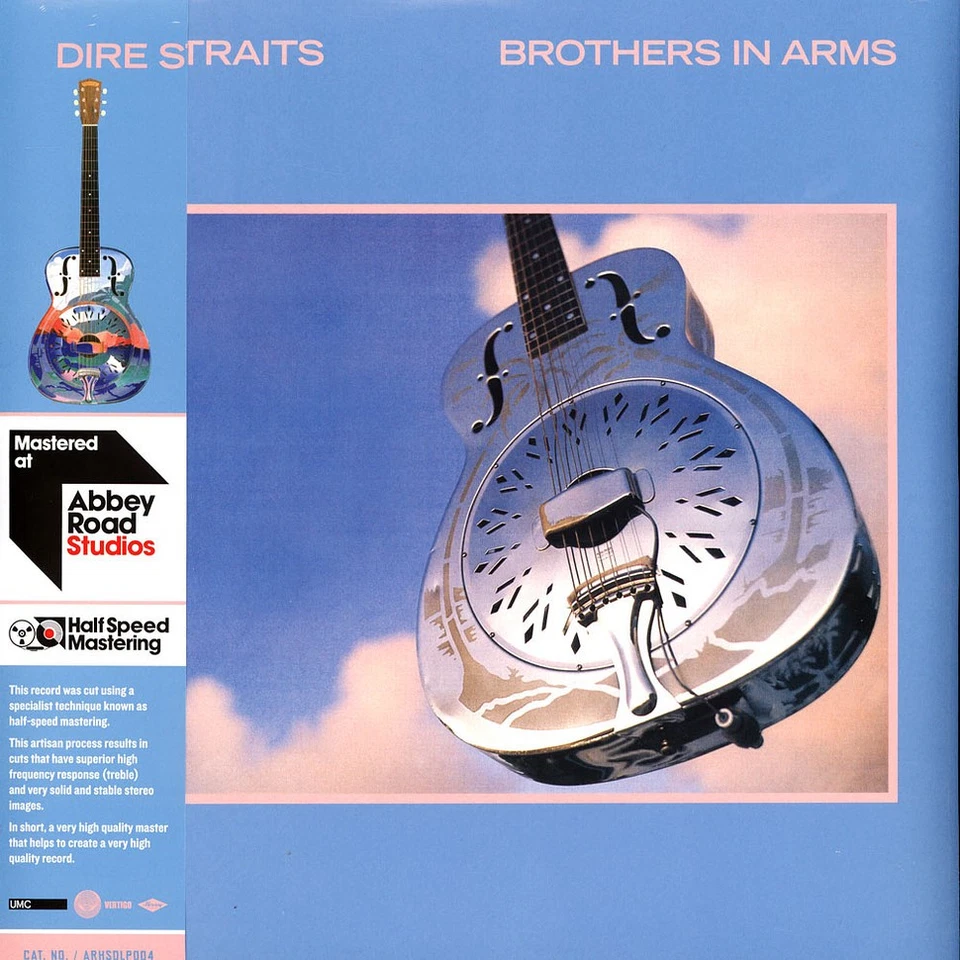 Dire Straits - Brothers In Arms Half Speed Rem (Vinyl 2LP - 1985 - DE - Reissue) - Bild 1 von 2