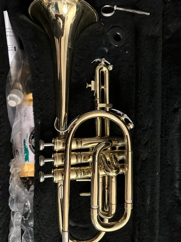 Corneta vintage King USA modelo 603 con boquilla Foto 1 de 4