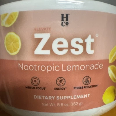 The Happy Co Elevate Zest + Happy Lemonade, bañera sellada Foto 1 de 4