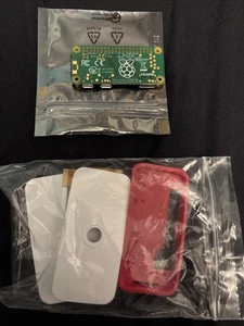 Raspberry Pi Zero W V1.1 With Case - Afbeelding 1 van 2
