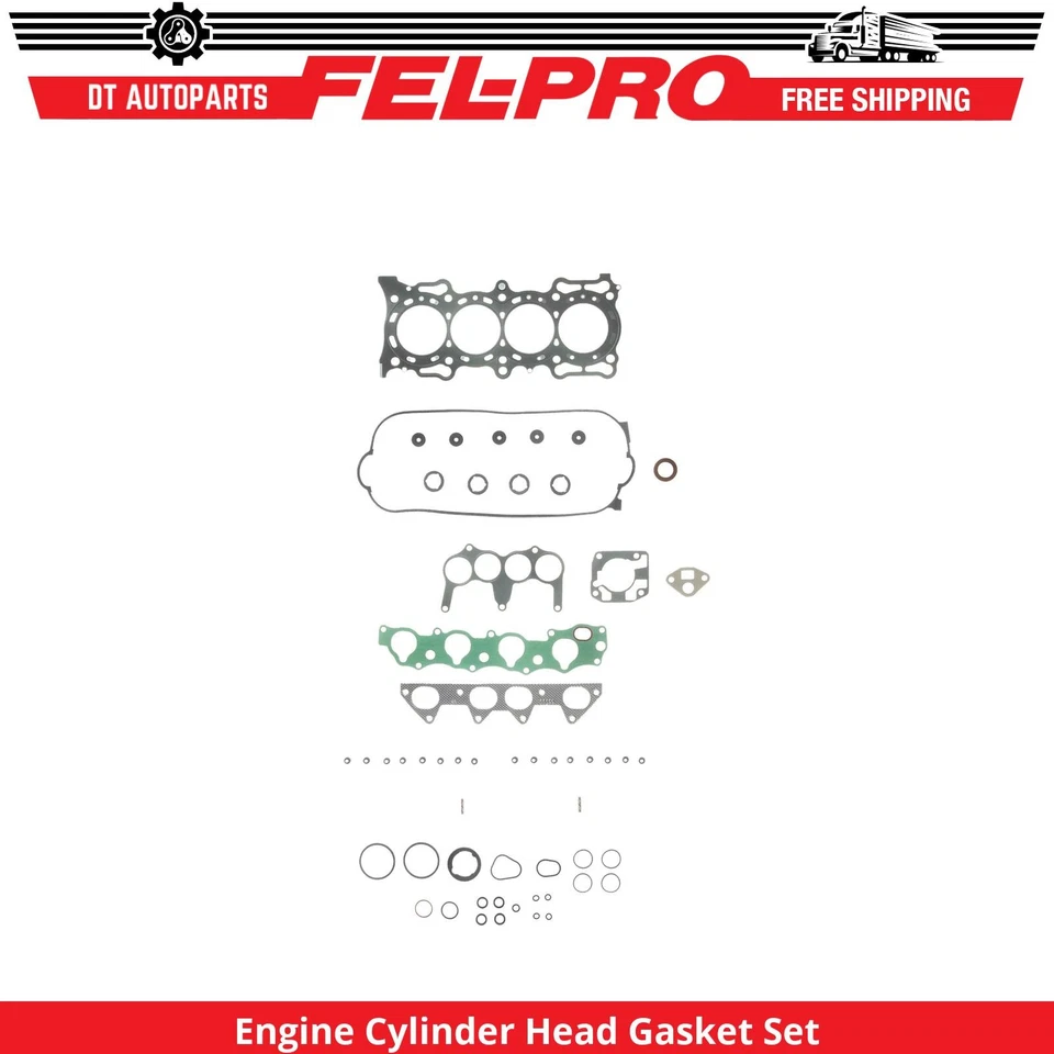 Juego de juntas de culata de motor Fel-Pro 1996 para Honda Odyssey 1995-1997 2,2 L L4 Foto 1 de 1