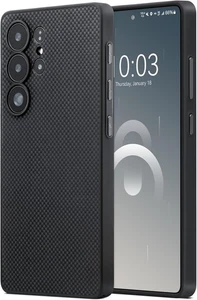 PITAKA Pinbutton Magnetic Premium Aramid Fibre Case for Samsung Galaxy S25 Ultra - Picture 1 of 9