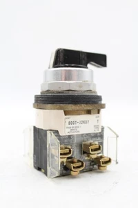 Allen-Bradley 800T-J2KD7 3-Position Selector Switch - Picture 1 of 2