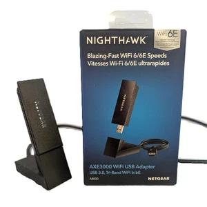 NETGEAR Nighthawk WiFi 6E USB 3.0 Adapter (A8000) - Picture 1 of 7