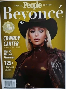 BEYONCE COWBOY CARTER PEOPLE MAGAZINE SPECIAL EDITION 2025 - Picture 1 of 3