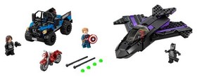 LEGO #76047 Marvel Super Heroes - Black Panther Pursuit (2016)