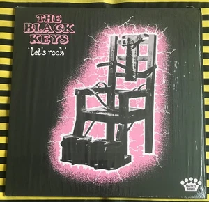 THE BLACK KEYS LET’S ROCK LP ALBUM RECORD RED VINYL 2019 US LIMITED NEW ! - Picture 1 of 2