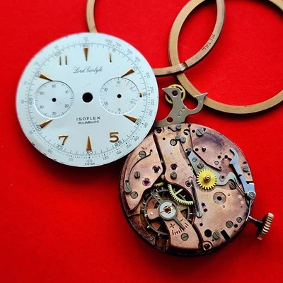 Механизм для хронографа Landeron 149 L149 циферблат Lord Carlyle детали стержня короны - Изображение 1 из 4