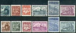 BELGIUM 1948 Export Second Issue OBP 767-72 Mint NH Set € 64 a.o. - Picture 1 of 1