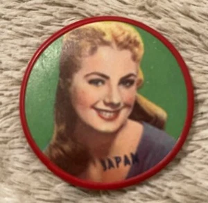 Vintage 1950s Collectible Shirley Jones Pocket Mirror, Hollywood Memorabilia! - Picture 1 of 2