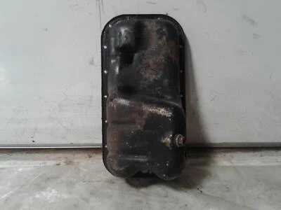 Used Engine Oil Pan fits: 1990 Jeep Cherokee 6-242 4.0L w/o sensor Grade A - Image 1 of 4