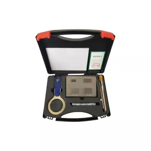 4in1 Cross-hatch Plate Hundred Grid Adhesion Tester SISI Cross Cutting Rule - Picture 1 of 3