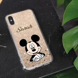 Cute Mouse Phone Case FOR iPhone 16 15 14 13 12 Samsung Galaxy Fun Cover 053 - Picture 1 of 1