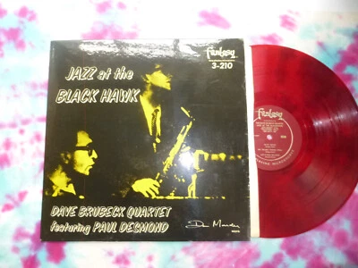 DAVE BRUBECK Jazz At The Blackhawk LP 1956 Cool Jazz DG Red Wax VG+ Foto 1 de 2