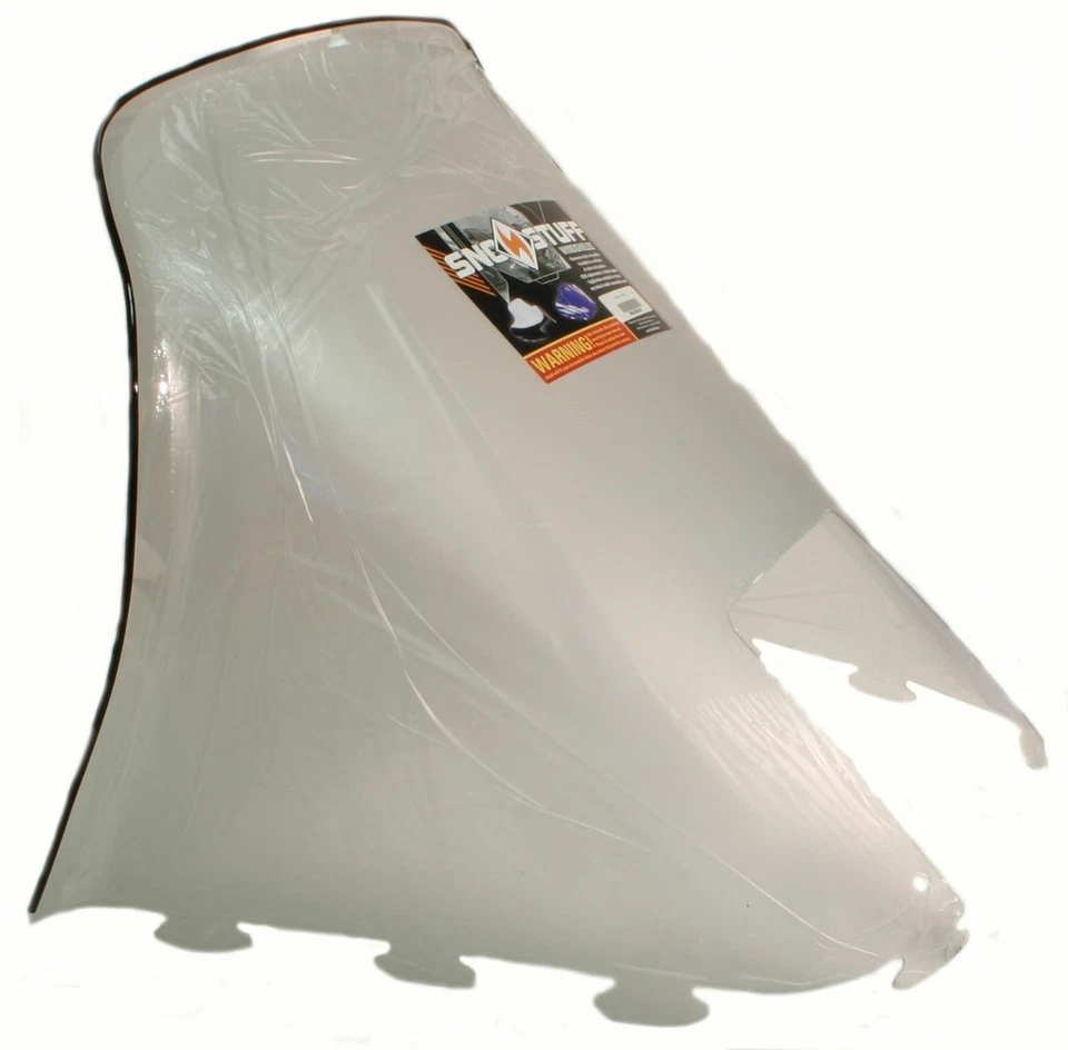 Polaris Indy RXL 650, 1991-1997, 21" Clear Windshield - SKS, Touring — 第 1/1 张图片