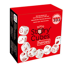 Asmodee- Rory's Story Cubes Heroes il Gioco da tavolo per raccontare storie ...