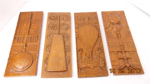 4 Vintage Burwood Productions Company Wall kitchen Decorations - Picture 1 of 11