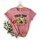 Teacher Shirt, Teacher Gift, Field Trip Shirt Gift For Teacher, School Bus Shirt