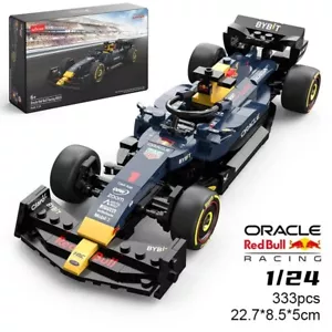 LEGO F1 Raching Car Red Bull Max Verstappen 1/24 Building Set - Picture 1 of 9