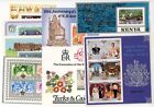 QEII Coronation Ann. Silver Jubilee Stamp Sheets 1977 1978 Lot of 8 MNH #20618z