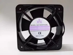 1 pièce ventilateur de refroidissement axial GH15050HA2SL 220V-240V 0,22A 150*150*50 mm - Photo 1/1