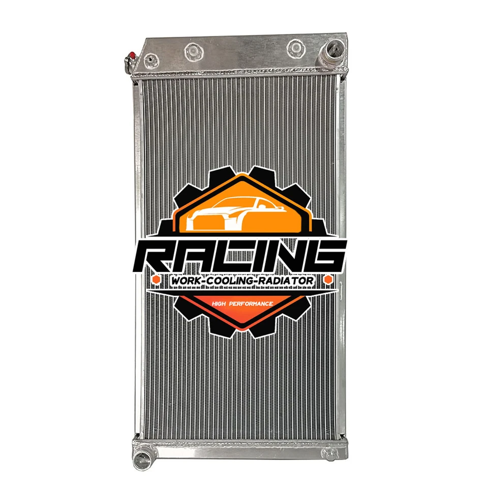 Radiador Fit 1977-1992 1991 79 Cadillac DeVille/Pontiac/Buick/Brougham Fleetwood Foto 1 de 4