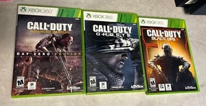 Lot of 3 Call Of Duty Xbox 360 Games - Picture 1 of 12