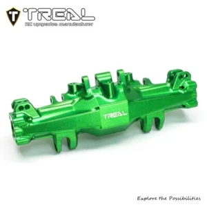 Losi MINI LMT Treal Machined Aluminum Front or Rear Axle Housing - GREEN - Picture 1 of 2