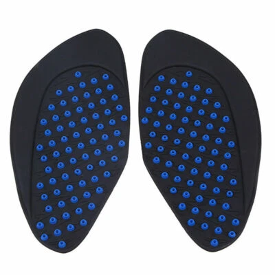 2x Almohadilla lateral de tracción del tanque Gas Combustible Rodilla Empuñadura para Yamaha Suzuki GSXR 600 700 1000 Foto 1 de 4