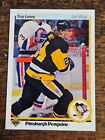 1990-91 Upper Deck Nhl Hockey #367 Troy Loney Rc Rookie Pittsburgh Penguins