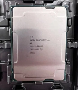 Intel Xeon Platinum 8375C ES CPU QVLP 32Cores 2.8GHz -3.5GHz LGA4189 Processor - Picture 1 of 4